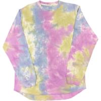 Tie-Dyed Long Sleeves T-Shirt